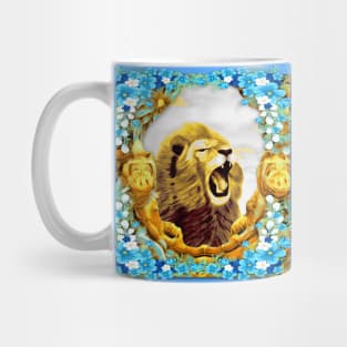 Roaring Lion Mug